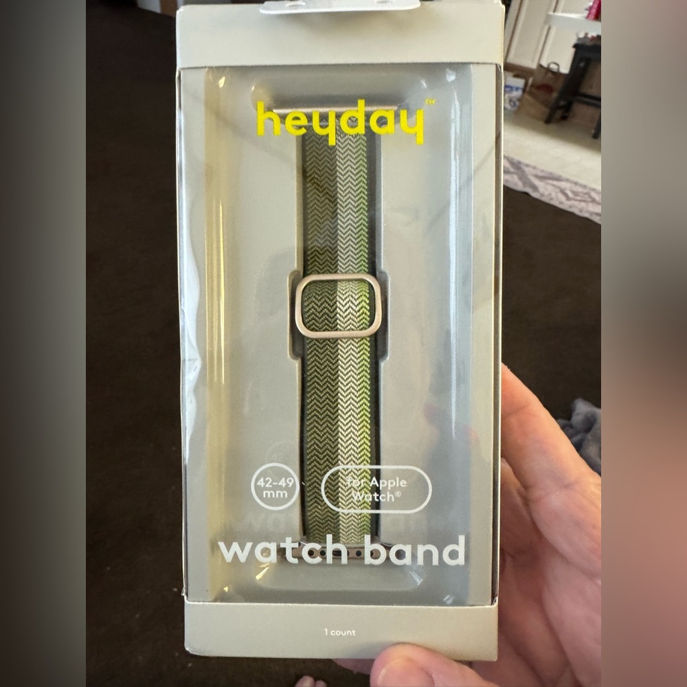 Heyday Chevron Pattern Watch Band(Firs Apple Watches)